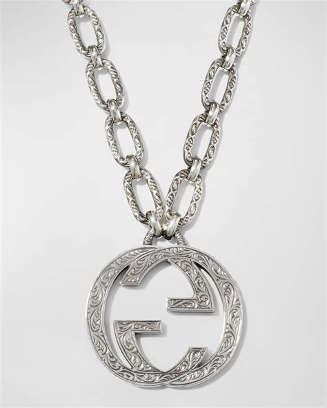 gucci perfume necklace|gucci necklace men.